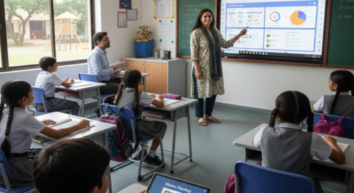 AI Lesson Planner Screenshot